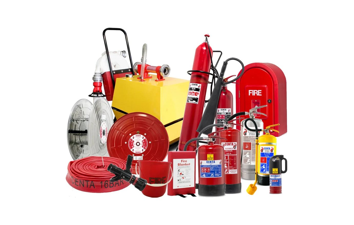 Fire Fighting Equipment Website